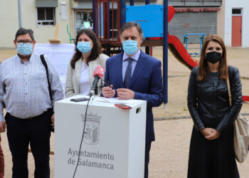El barrio San José contará con un nuevo parque infantil y una zona para perros