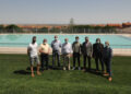 Más de 4.000 metros, 2 vasos, vestuarios y cafetería, las instalaciones de las piscinas municipales