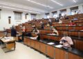 Comienzan los exámenes de la EBAU para 2.731 estudiantes del distrito de la Universidad de Salamanca