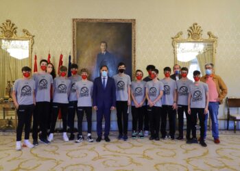 Salamanca reconoce el talento de la cantera del Club Baloncesto Tormes