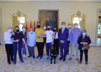 Salamanca reconoce la constancia y superación del arquero Daniel Martín