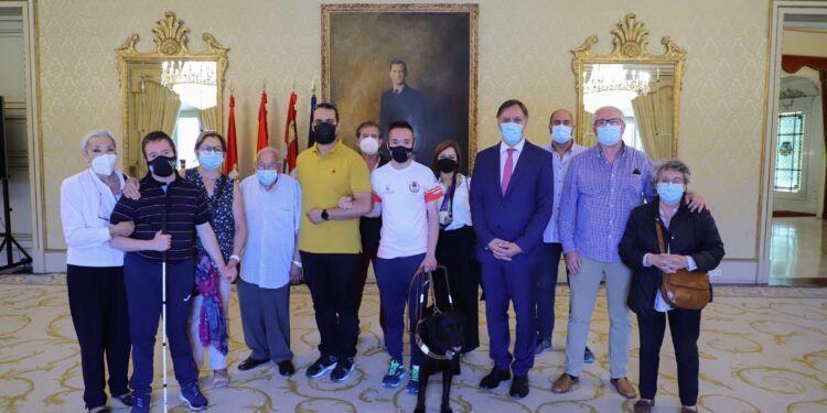 Salamanca reconoce la constancia y superación del arquero Daniel Martín