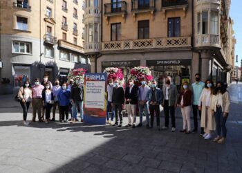 El PP de Salamanca se manifiesta contra los indultos del procés catalán