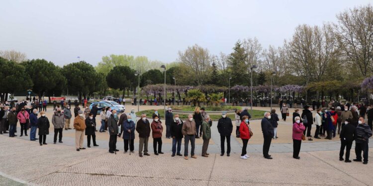 Convocatoria para una nueva jornada de vacunación en Salamanca y provincia el lunes 14