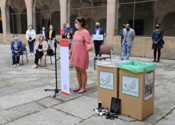 La Usal apuesta por el reciclaje de dispositivos eléctricos y electrónicos