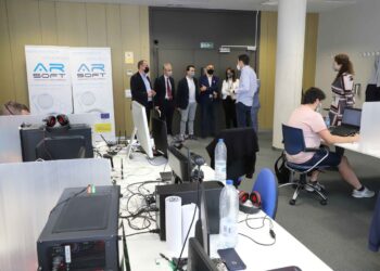 La Diputación de Zamora conoce el modelo de gestión y las empresas del Parque Científico de la USAL