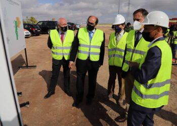 Comienzan las obras de urbanización del sector de Peña Alta para facilitar la llegada de empresas