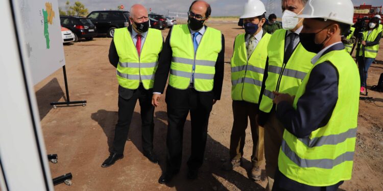 Comienzan las obras de urbanización del sector de Peña Alta para facilitar la llegada de empresas