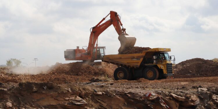 Comienzan las obras de urbanización del sector de Peña Alta para facilitar la llegada de empresas