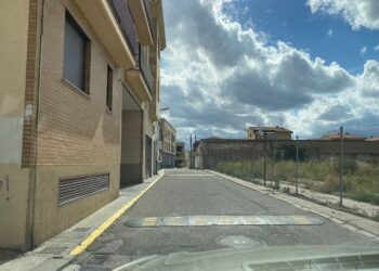Las obras de la calle Larga obligan a reordenar el tráfico en el centro del municipio durante los próximos cuatro meses