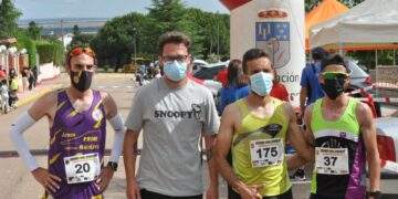 Éxito del ‘Cross del Pirulí’ con la participación de 225 atletas