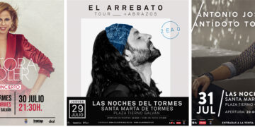 El festival ‘Las Noches del Tormes’ busca acelerar la venta de entradas