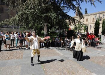 Cine, teatro, jazz, música independiente y grupo locales forman las 45 actuaciones de ‘Salamanca Plazas y Patios’
