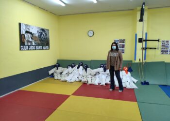 El Ayuntamiento adapta el espacio del Centro de Participación Ciudadana para facilitar su uso a la práctica de judo