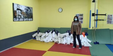 El Ayuntamiento adapta el espacio del Centro de Participación Ciudadana para facilitar su uso a la práctica de judo