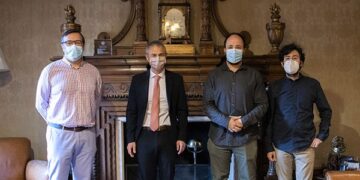 La Universidad y la Asociación Salmantina de Periodistas estrechan su colaboración