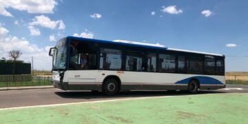 Las líneas de transporte metropolitano de Santa Marta y Carbajosa suprimen temporalmente una parada