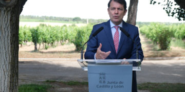 Fernández Mañueco reivindica el reparto justo de los fondos europeos