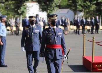El coronel  José Gallo Rosales, nuevo jefe de la Base Aérea de Matacán y del Grupo de Escuelas