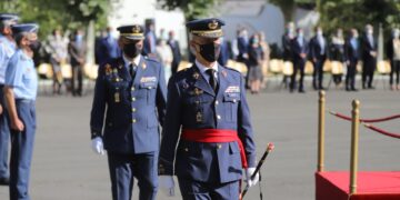 El coronel  José Gallo Rosales, nuevo jefe de la Base Aérea de Matacán y del Grupo de Escuelas