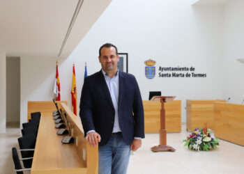 David Mingo, alcalde de Santa Marta de Tormes