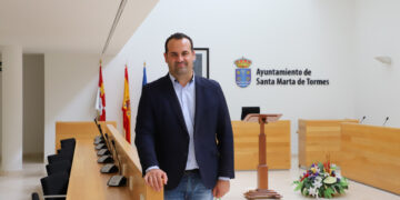 David Mingo, alcalde de Santa Marta de Tormes