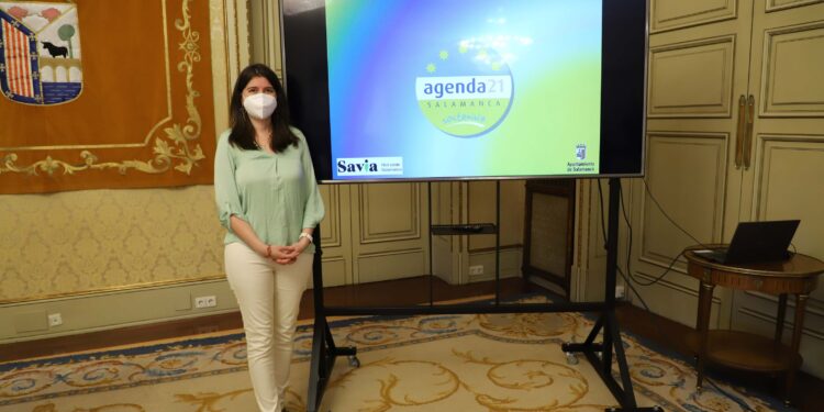 Salamanca presenta los datos que la convierten en una ciudad saludable y sostenible