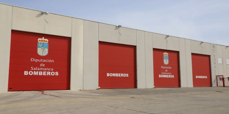 Salamanca recibe 277.306 euros para mejorar los servicios de prevención, extinción de incendios y salvamento