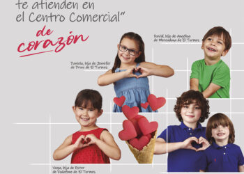 Los hijos de los trabajadores vuelven a protagonizar la campaña ‘De corazón’ del Centro Comercial El Tormes