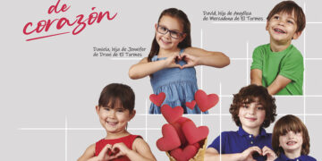 Los hijos de los trabajadores vuelven a protagonizar la campaña ‘De corazón’ del Centro Comercial El Tormes