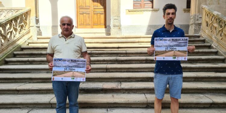Presentado el III Cross La Rubialada de Paradas de Rubiales