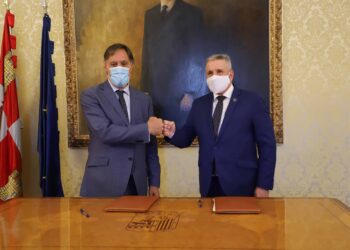 Convenio para el apoyo a la promoción y desarrollo de la Semana Santa de Salamanca