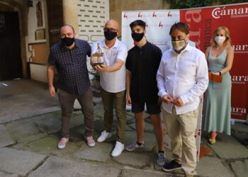 Helio Flores consigue para ‘Los Álamos’ el Pincho de Oro Salamanca