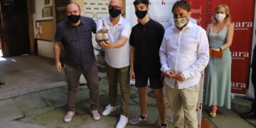 Helio Flores consigue para ‘Los Álamos’ el Pincho de Oro Salamanca