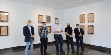 José Fuentes llena la sala Tragaluz de naturaleza y geometría con ‘El bosque de Euclides’