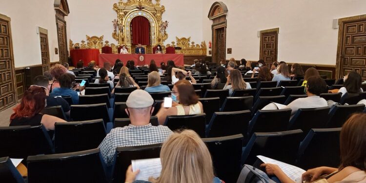 La UPSA recibe a un centenar de alumnos del Máster Internacional de Lengua y Culturas Españolas