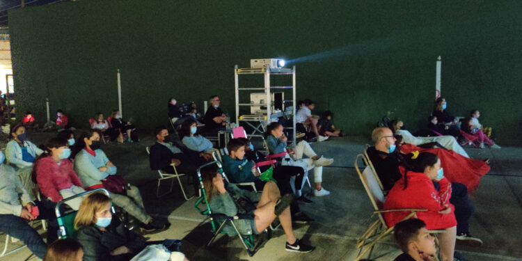 Santa Marta completa las primeras sesiones del Cine de Verano