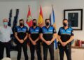 Un subinspector y tres oficiales toman posesión de sus cargos