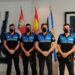 Un subinspector y tres oficiales toman posesión de sus cargos