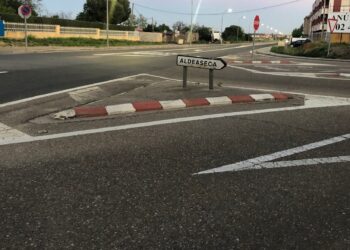 Las obras de la ‘esperada’ rotonda en la N-630 de acceso a Aldeaseca de Armuña comenzarán en diez días