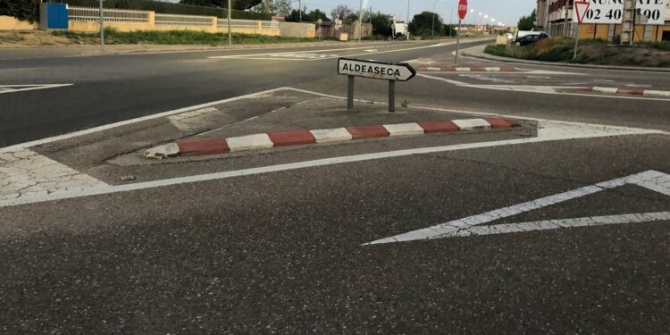 Las obras de la ‘esperada’ rotonda en la N-630 de acceso a Aldeaseca de Armuña comenzarán en diez días