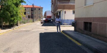 Una inversión municipal de 450.000 euros permitirá la renovación integral de las calles Santa Ana, Caseta y La Moral antes de final de año