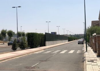 Nuevo tramo de pantalla acústica en La Fontana para reducir el ruido provocado por el intenso tráfico