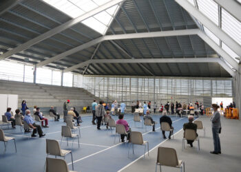 Salamanca recibe 12.730 vacunas de la remesa ministerial