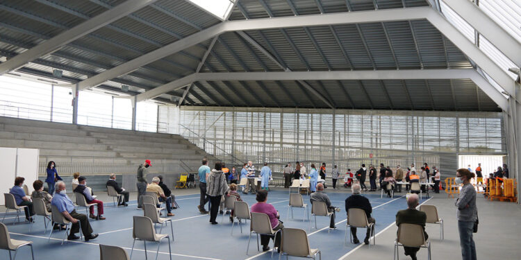 Salamanca recibe 12.730 vacunas de la remesa ministerial