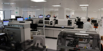 El nuevo Hospital de Salamanca arranca los servicios de Laboratorio Unificado y la Central de Esterilización