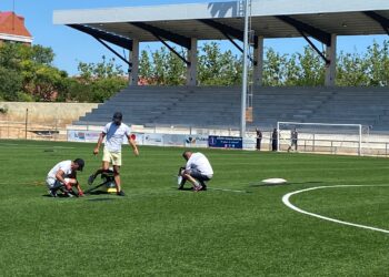 El Ayuntamiento inspecciona el avance de las obras del Reina Sofía