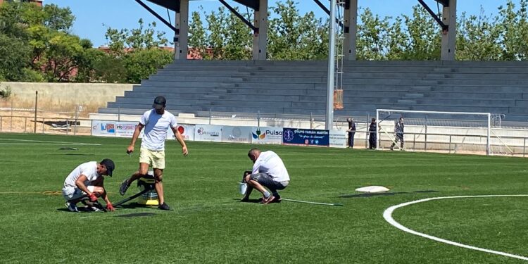 El Ayuntamiento inspecciona el avance de las obras del Reina Sofía