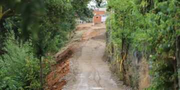Los caminos definen ya el recorrido del nuevo paseo fluvial