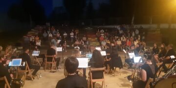 La Banda Municipal de Música marca el inicio de las ‘Noches de Verano’